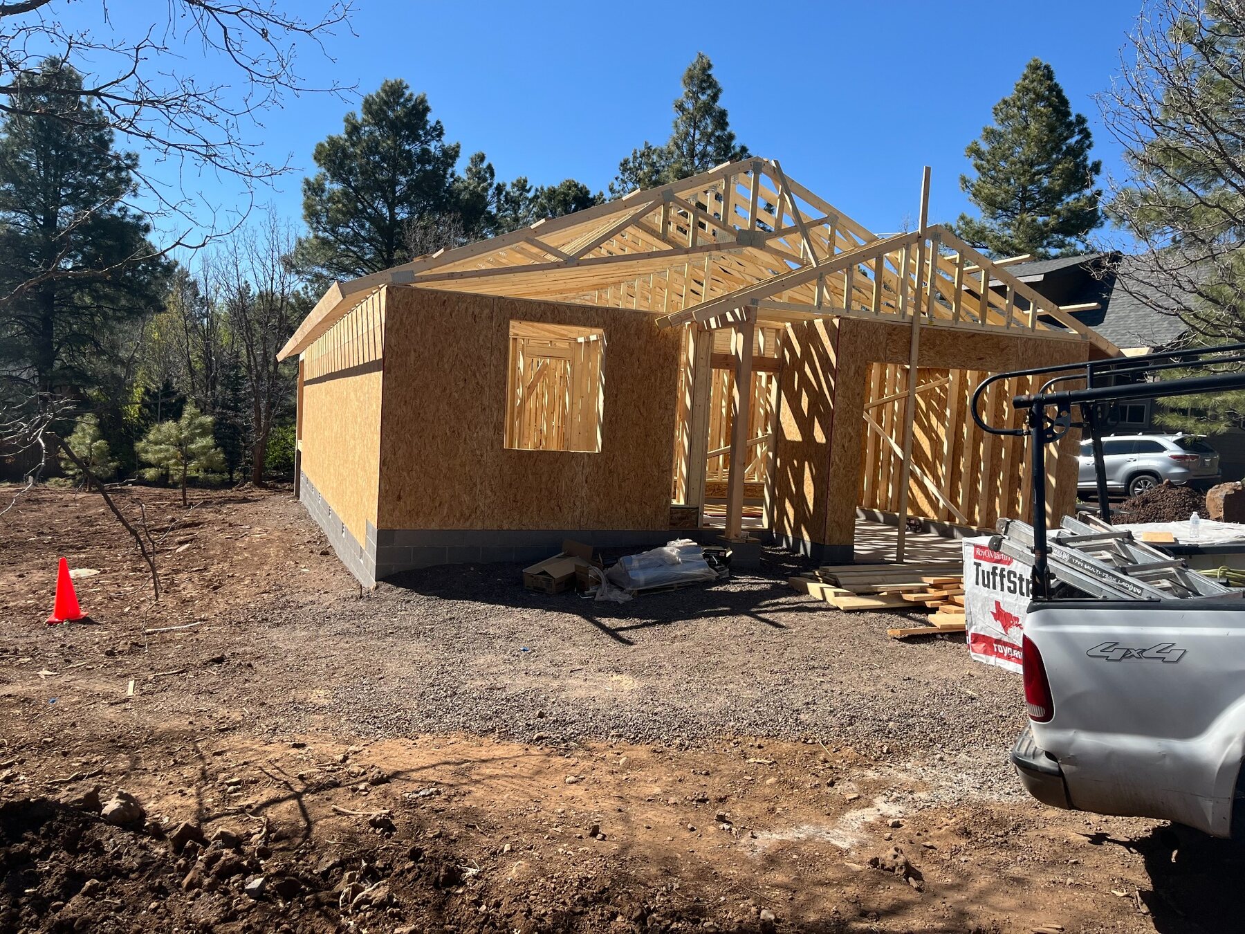Custom Home Framing photo 2